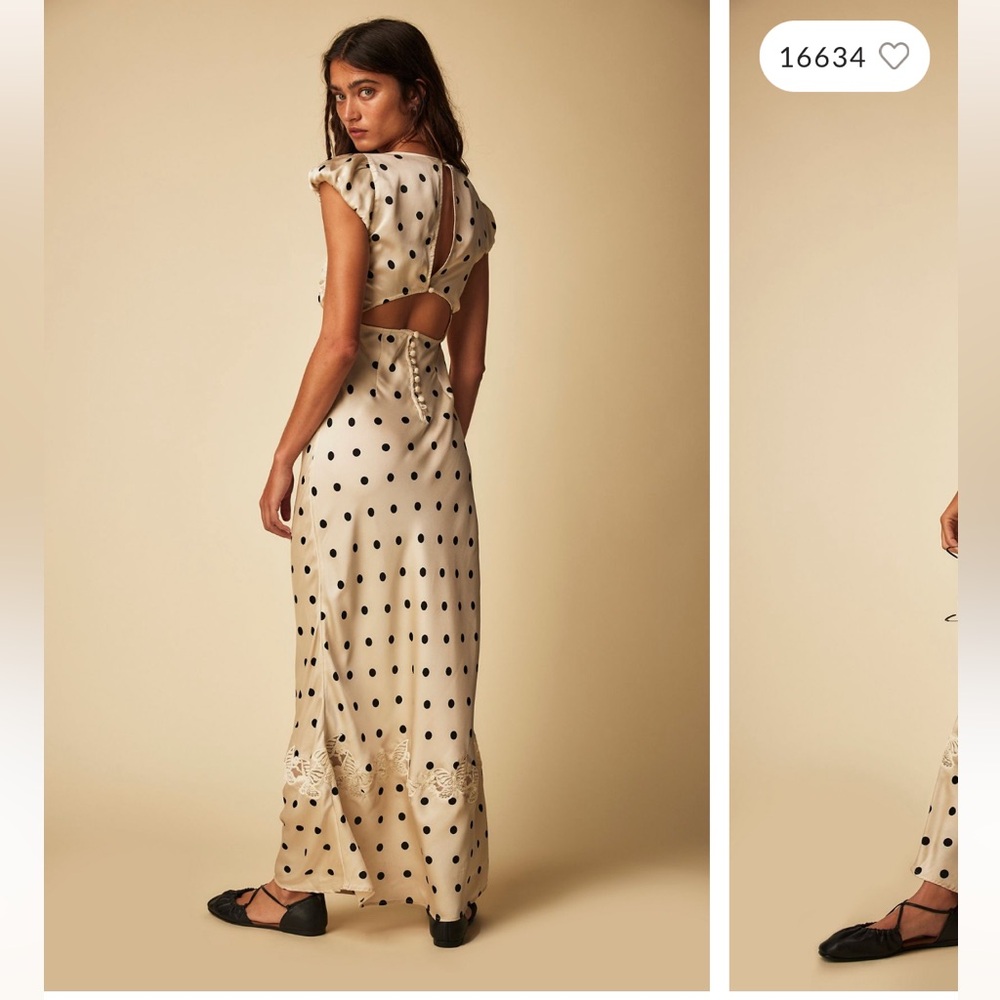 Free People Butterfly Babe Dress